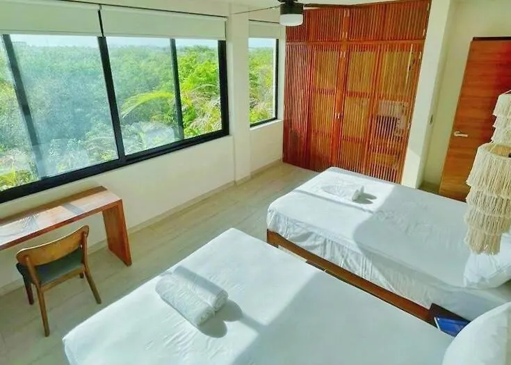 Tulum La Veleta Condo Best Sunrises & Jungle View Near Holistika 0*,  Meksika