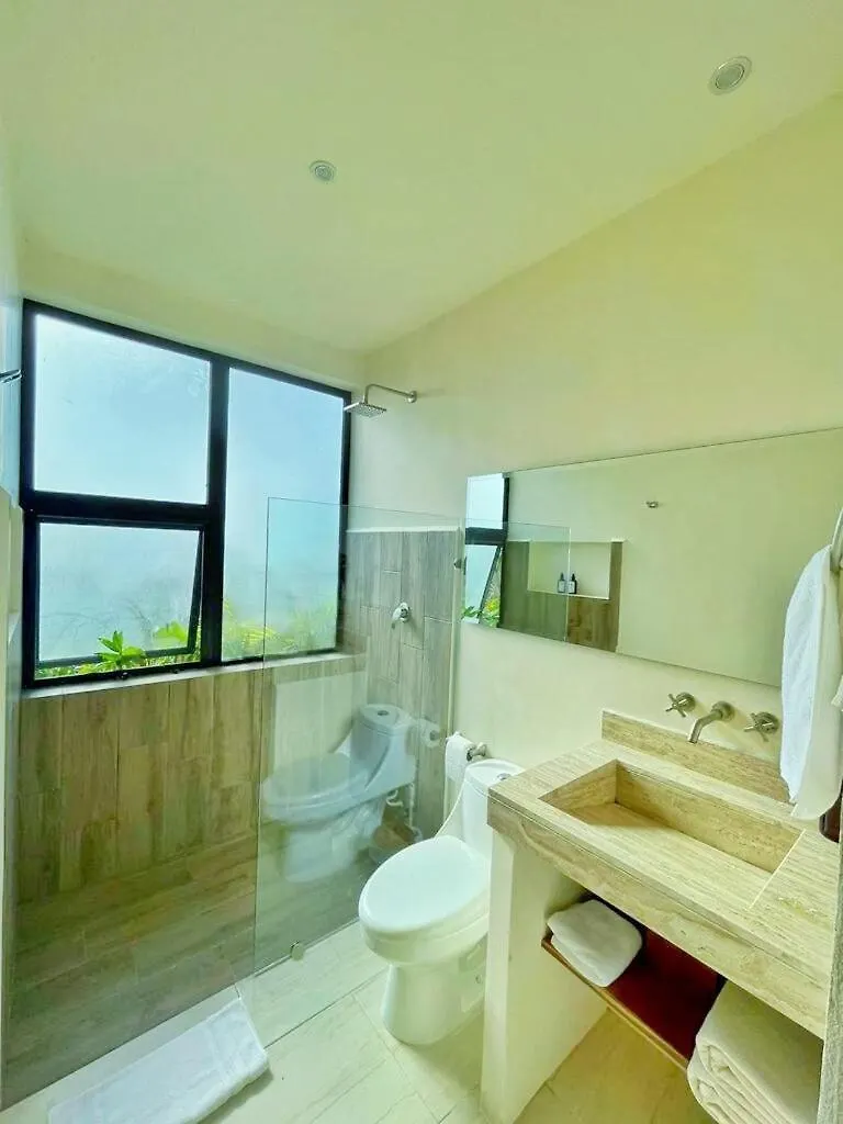 Daire Tulum La Veleta Condo Best Sunrises & Jungle View Near Holistika