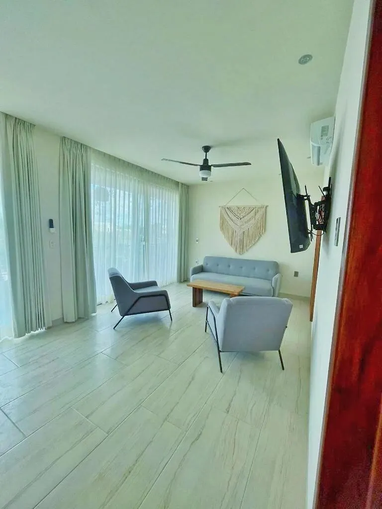 Tulum La Veleta Condo Best Sunrises & Jungle View Near Holistika Meksika